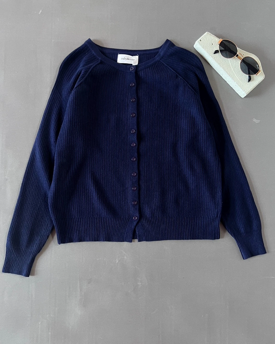 Alternative view of Neona Cardi Kode 8726 Navy