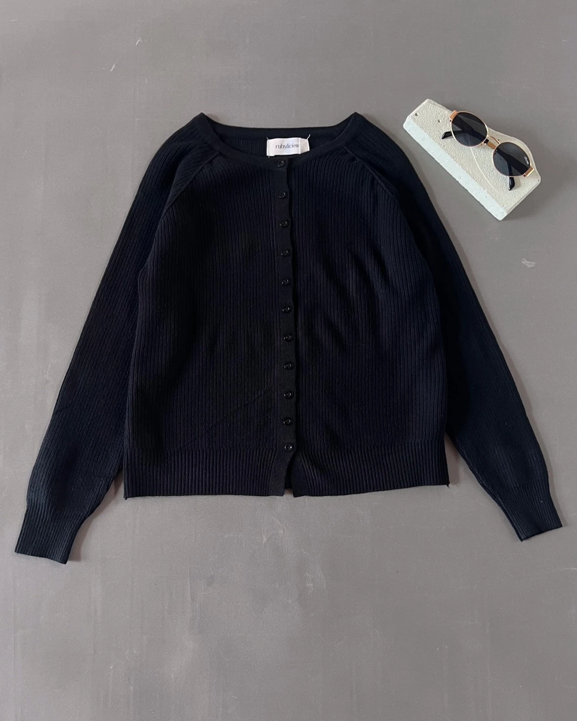 Neona Cardi Kode 8726 Black