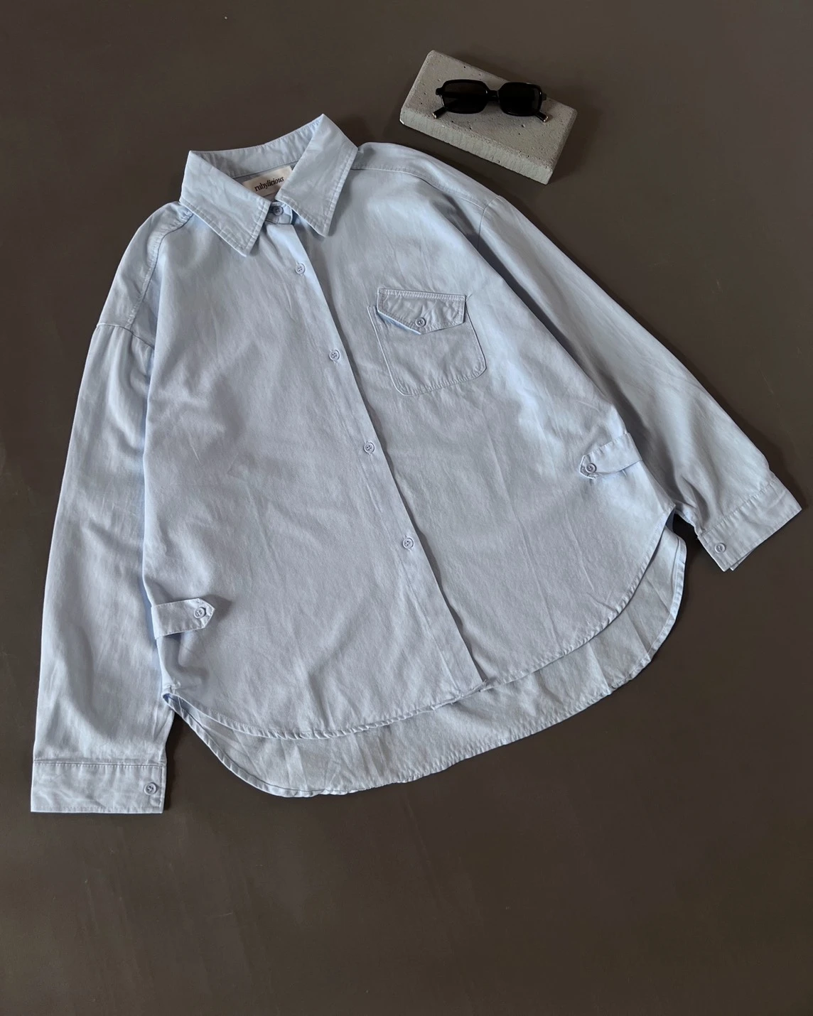 Olson Shirt Kode 538N Blue