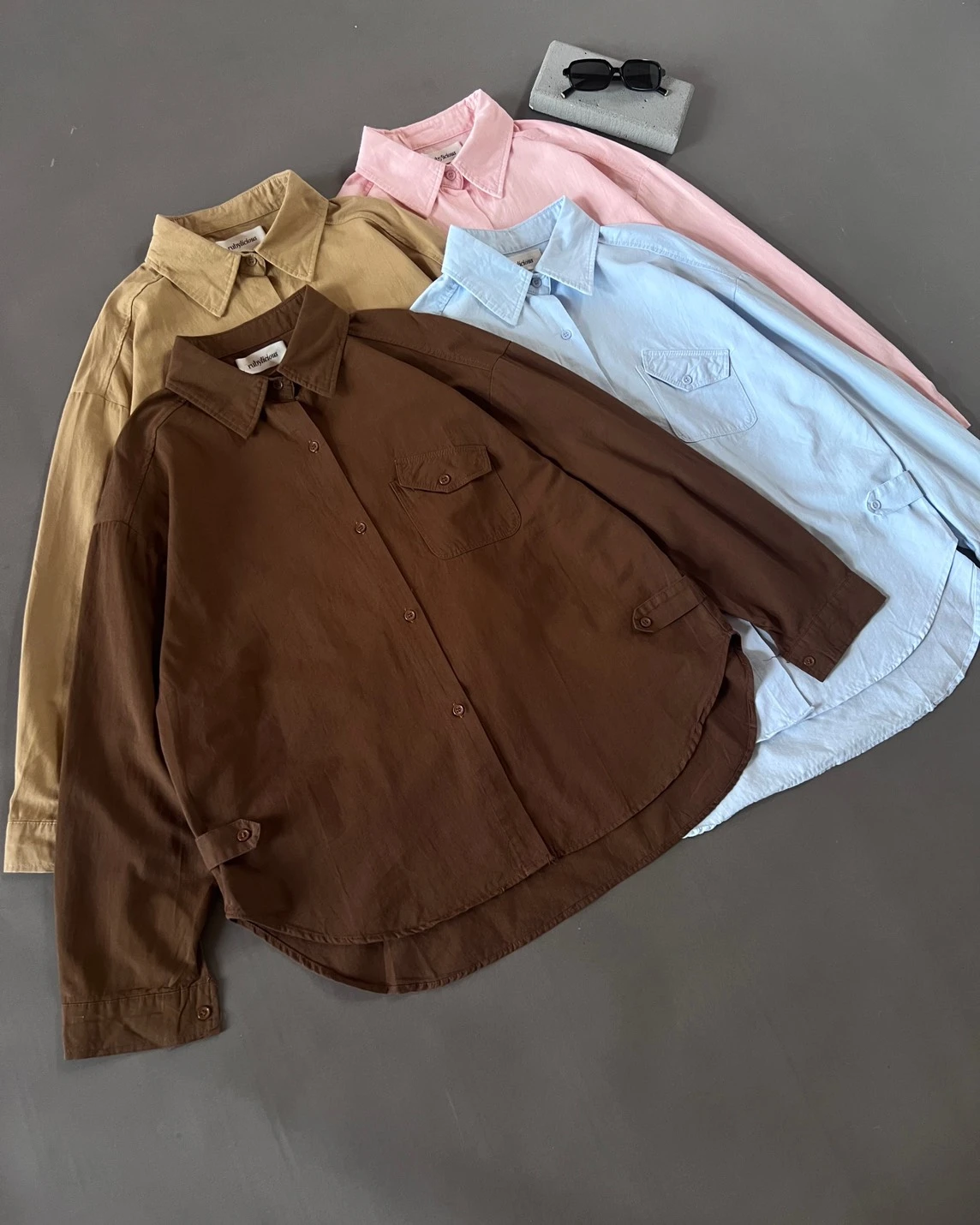 Alternative view of Olson Shirt Kode 538N Coffee