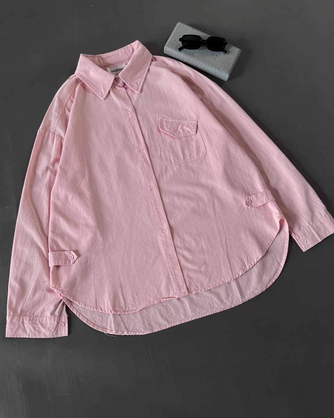 Olson Shirt Kode 538N Pink