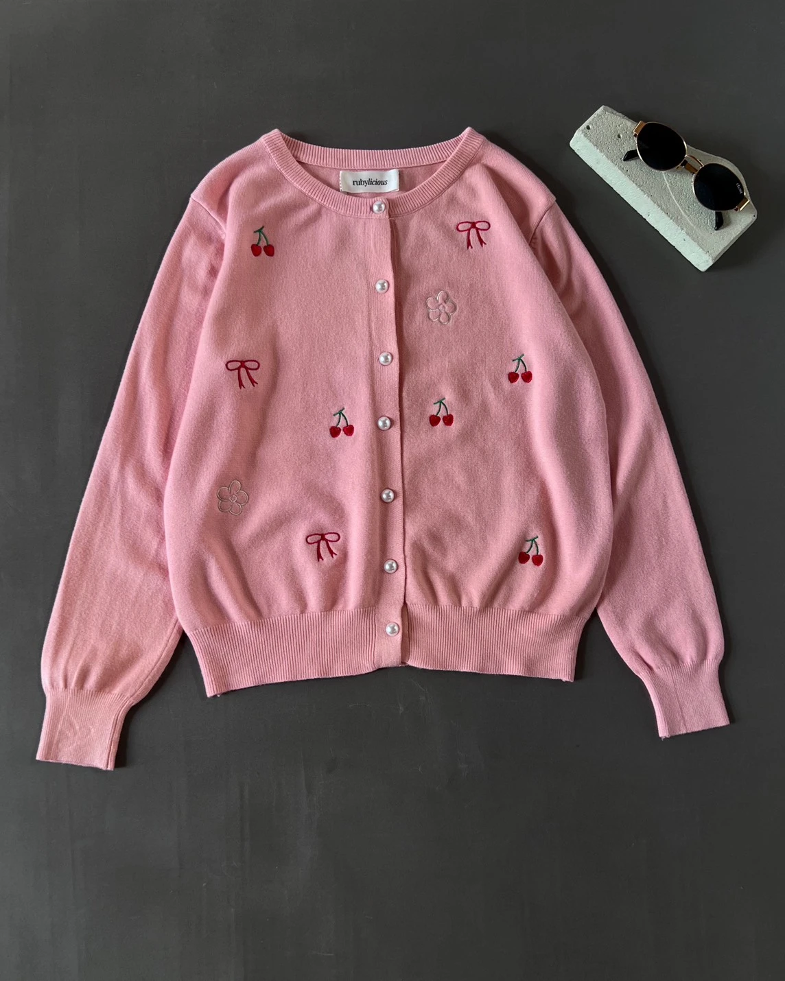 Pervara Cardi Kode 709N Pink