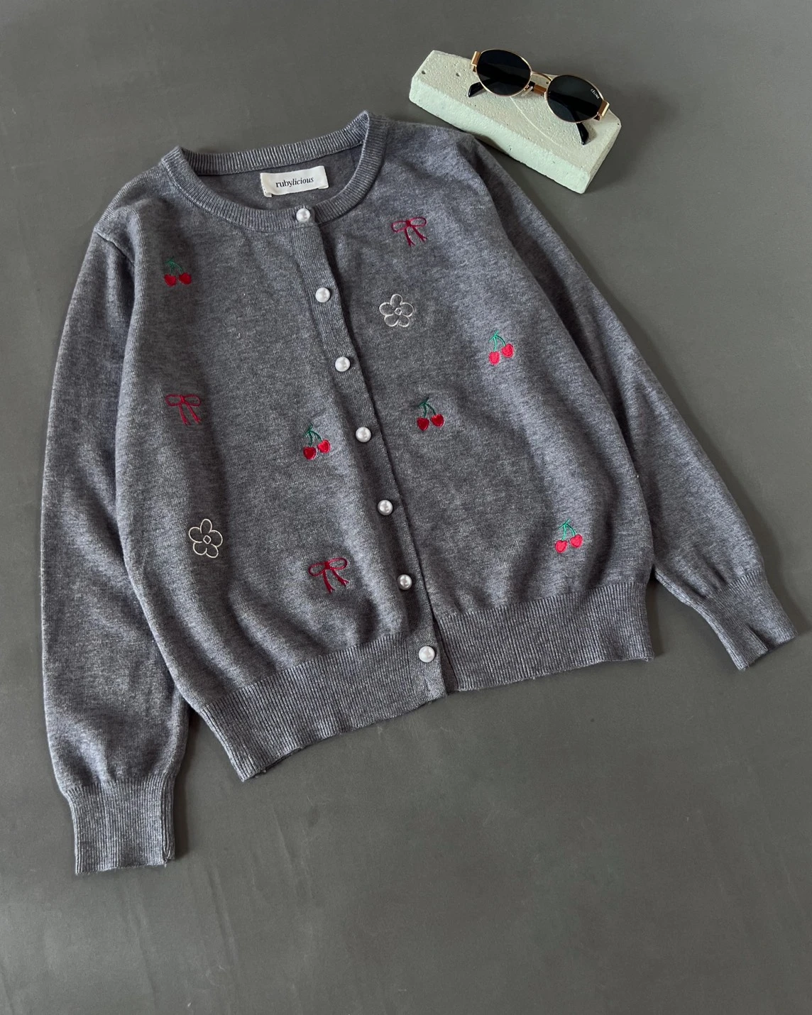 Pervara Cardi Kode 709N Grey