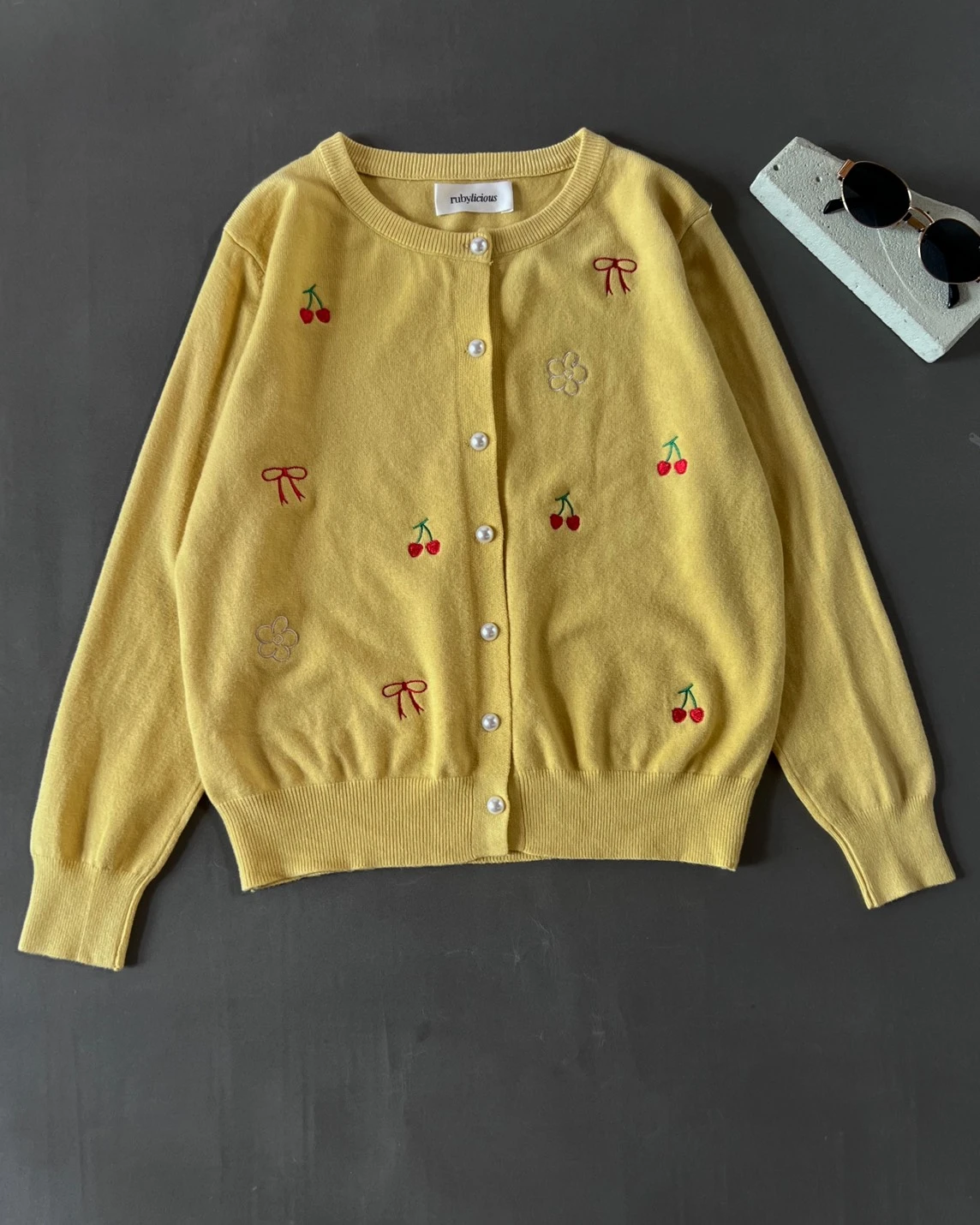 Pervara Cardi Kode 709N Yellow
