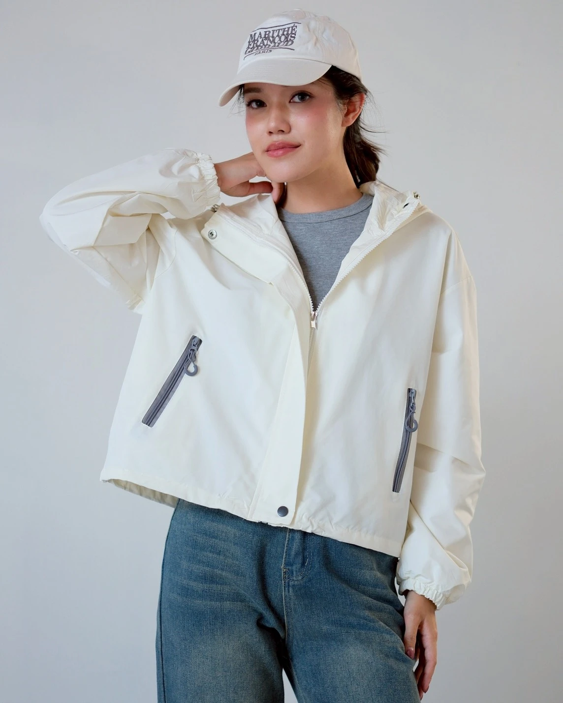 Piersa Jacket Kode 634N Ivory - Image 3
