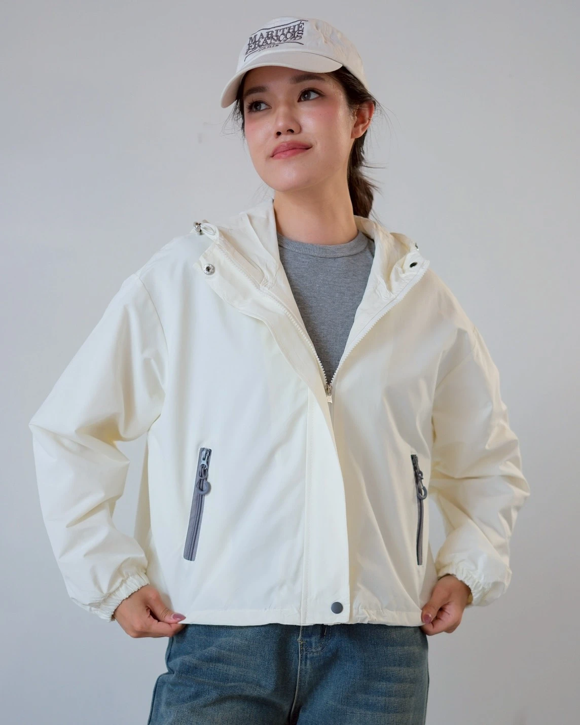 Alternative view of Piersa Jacket Kode 634N Ivory