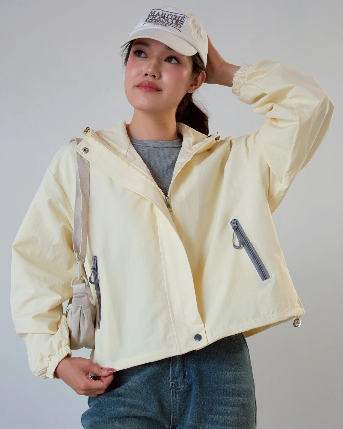 Alternative view of Piersa Jacket Kode 634N Yellow