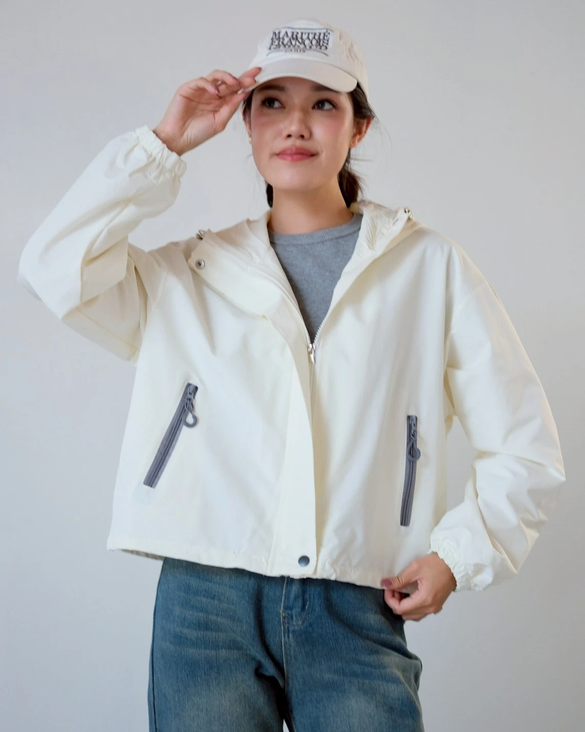 Piersa Jacket Kode 634N Ivory