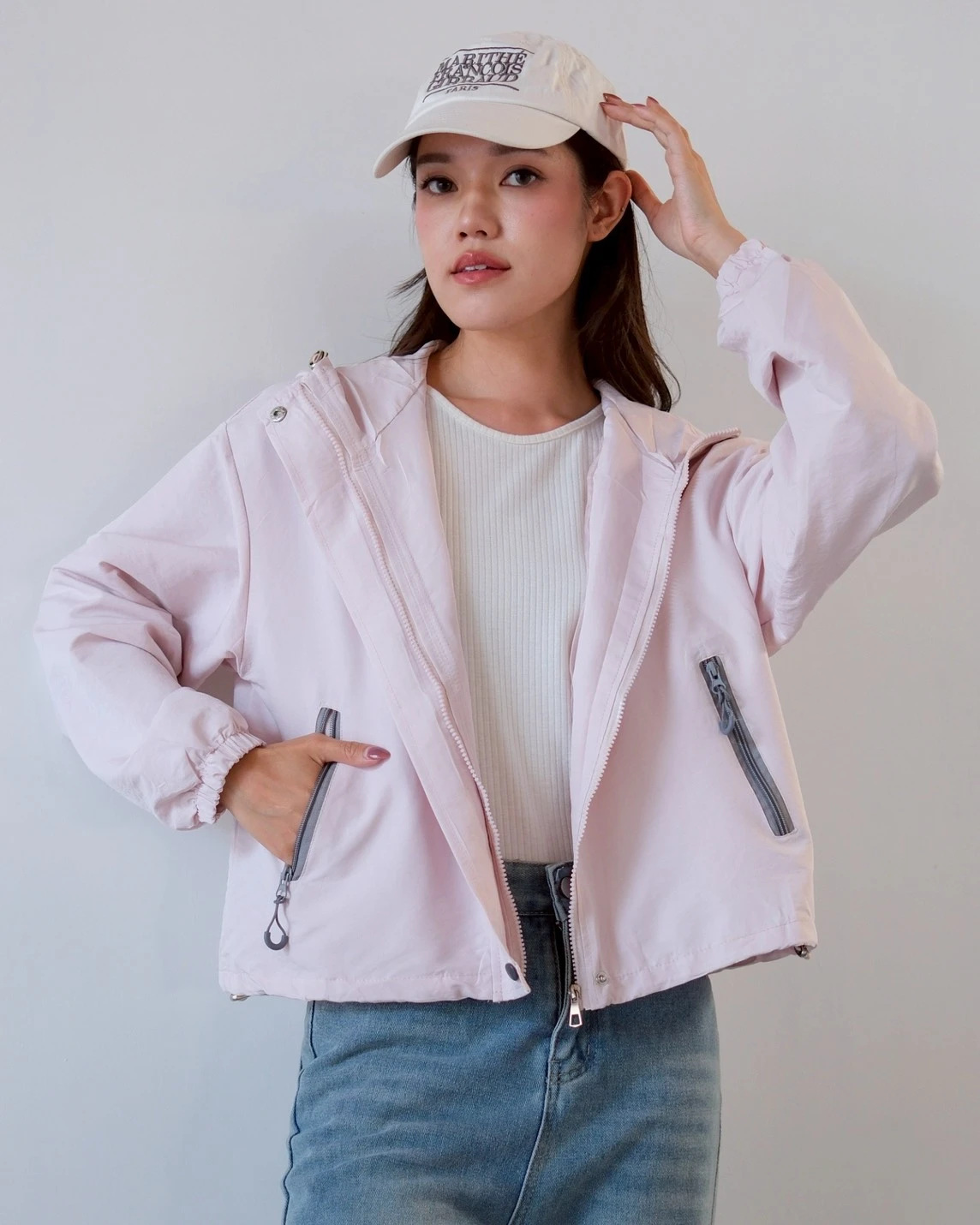 Piersa Jacket Kode 634N Pink