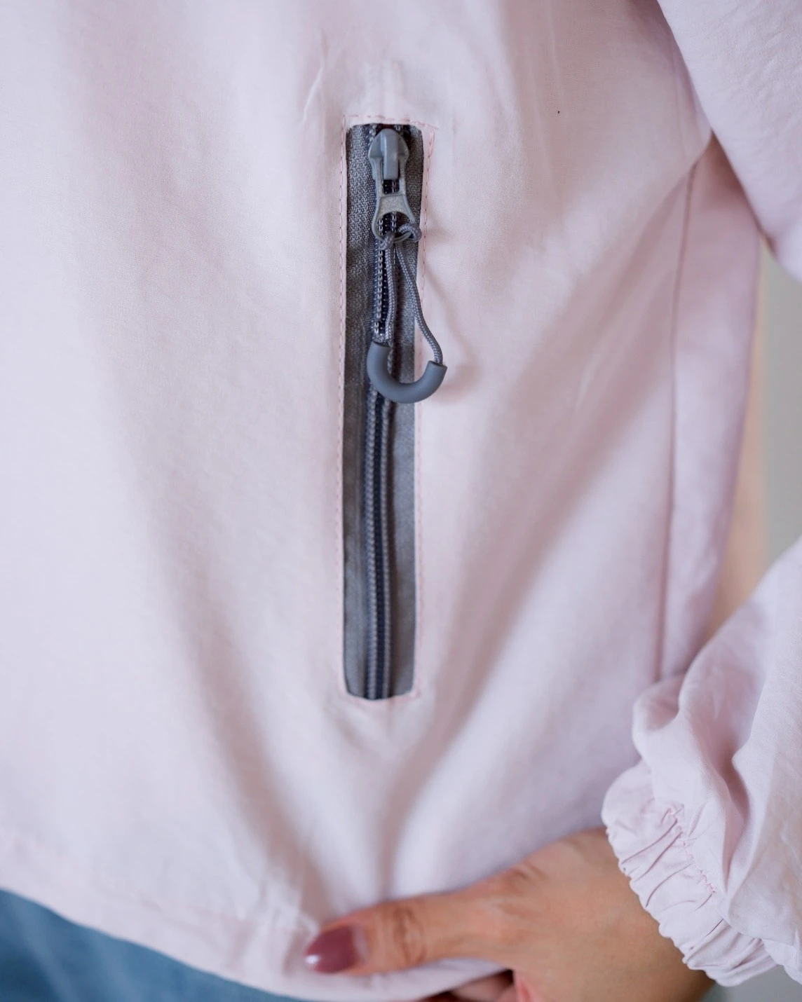 Alternative view of Piersa Jacket Kode 634N Pink