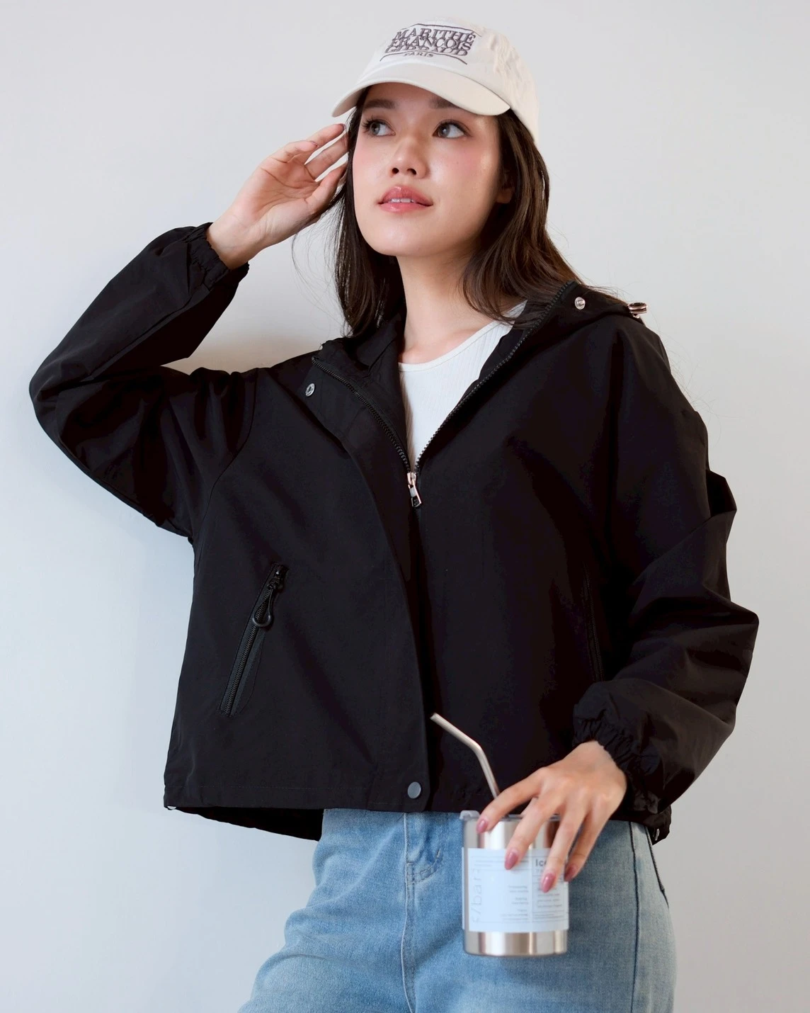 Piersa Jacket Kode 634N Black