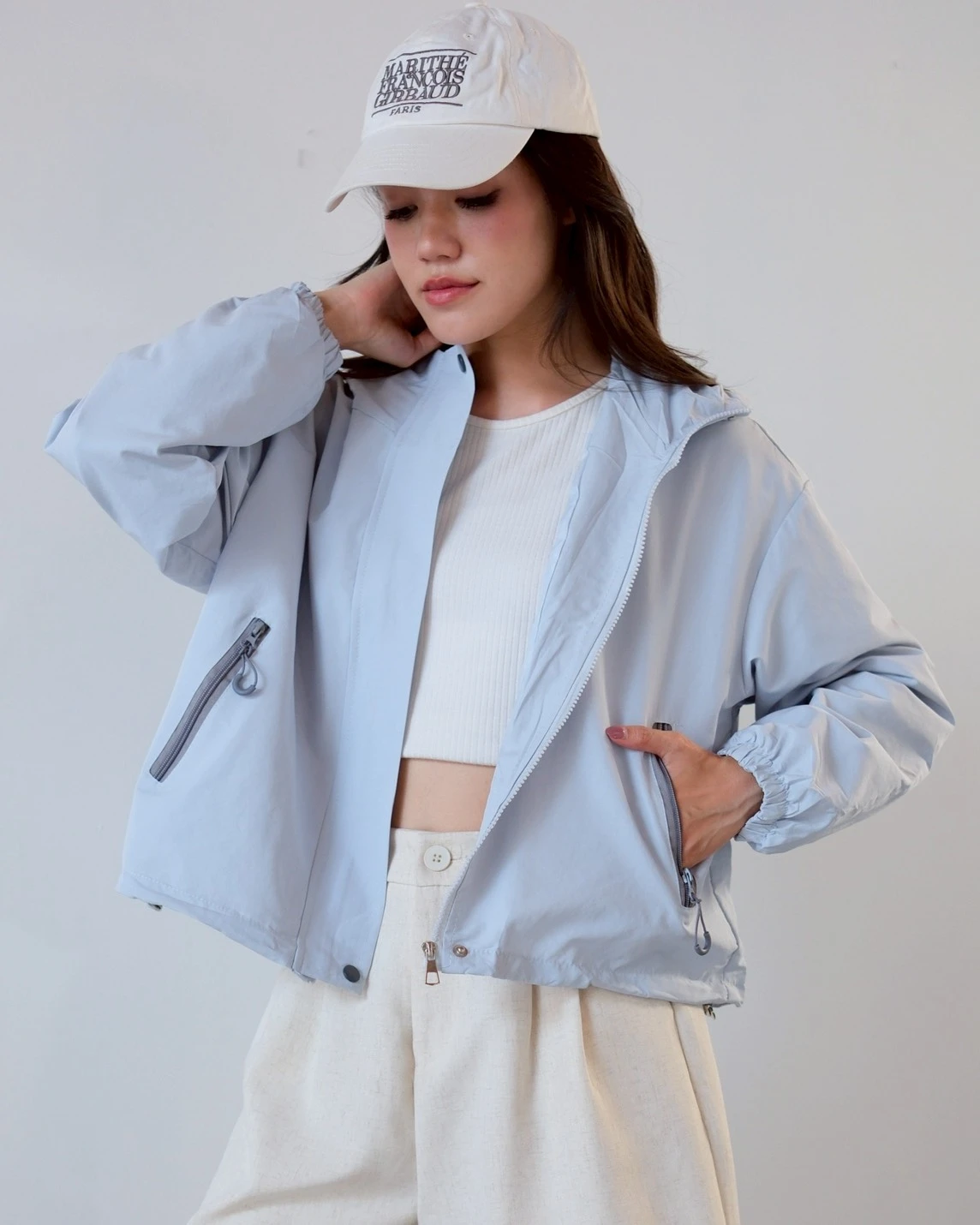 Piersa Jacket Kode 634N Blue - Image 3