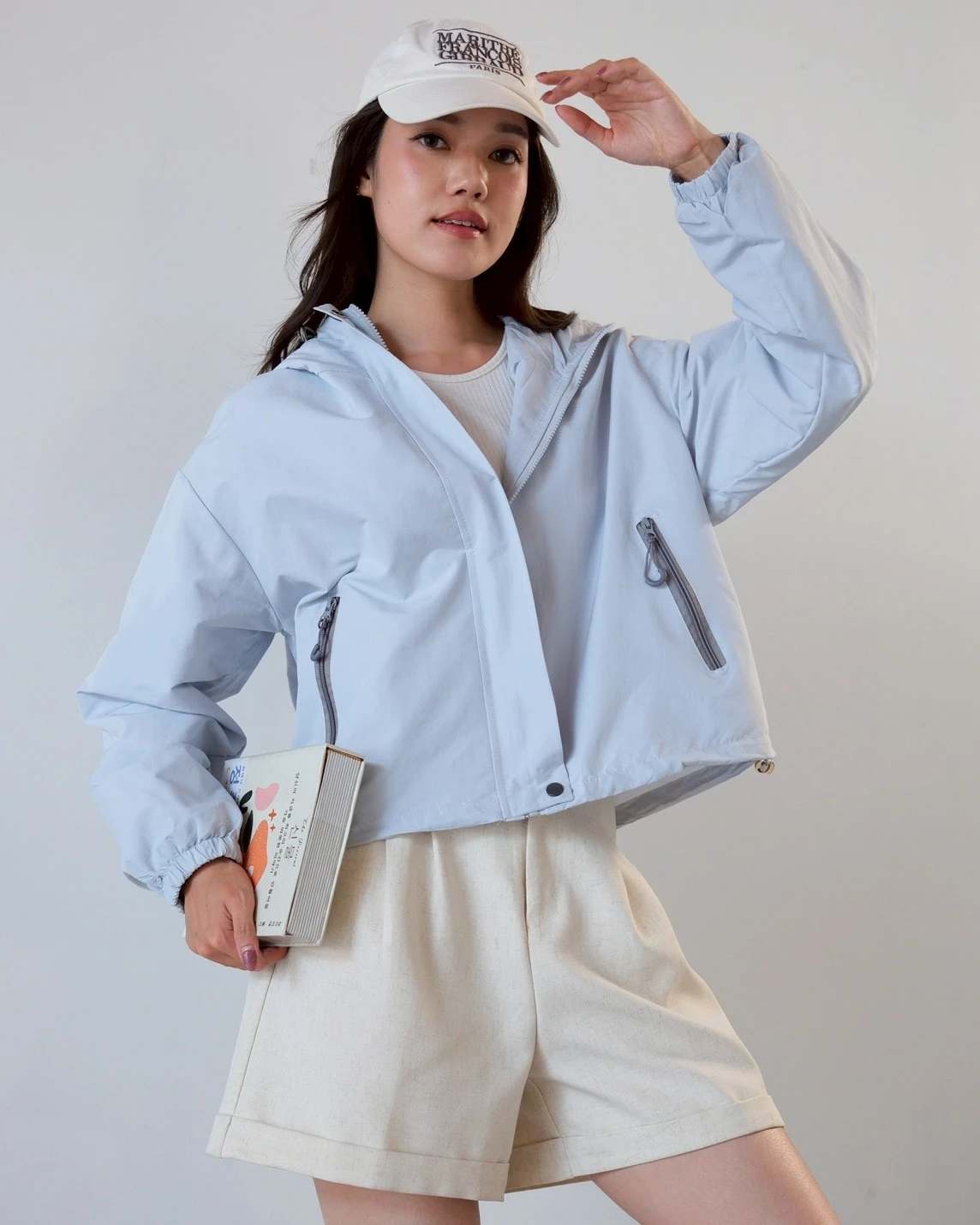 Piersa Jacket Kode 634N Blue