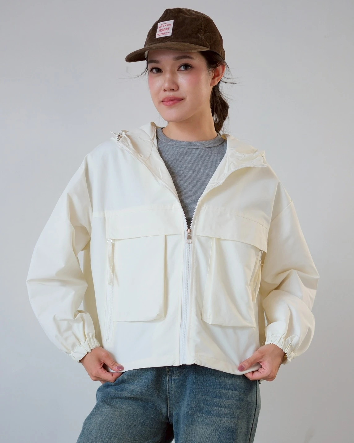 Qenaya Jacket Kode 635N Ivory