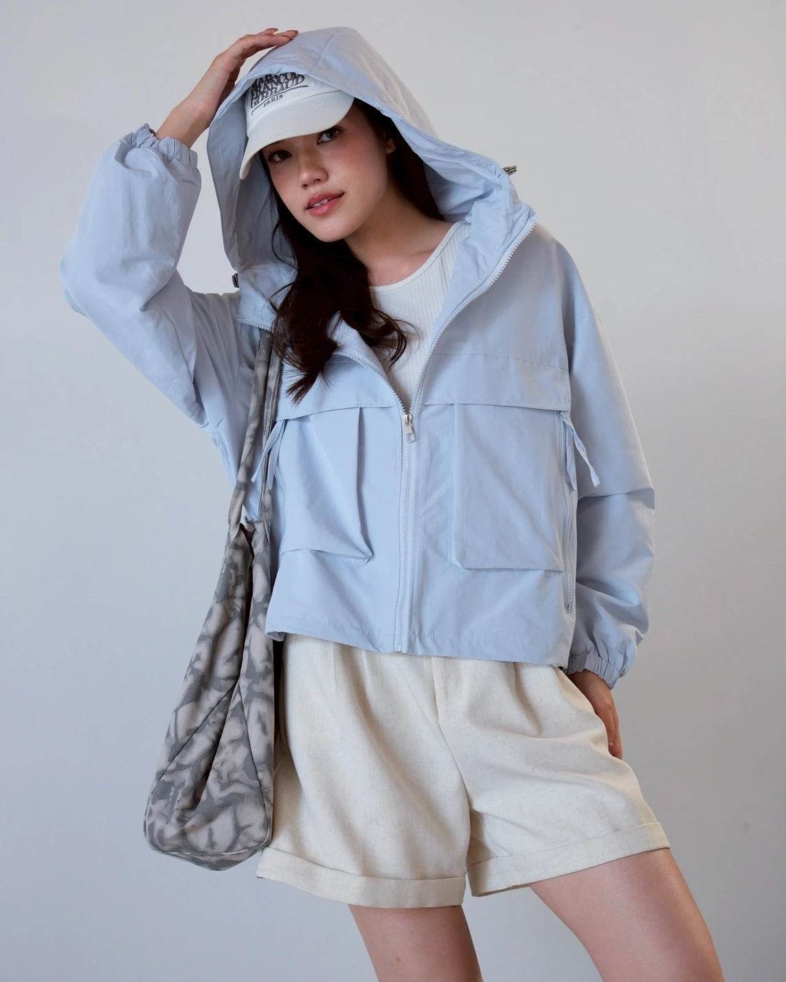 Qenaya Jacket Kode 635N Blue