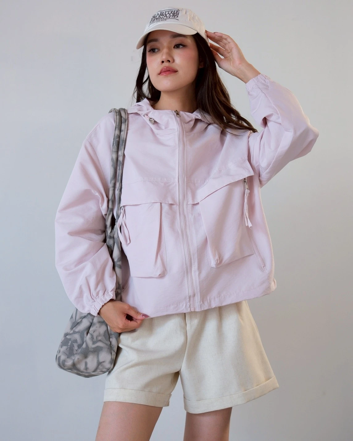 Alternative view of Qenaya Jacket Kode 635N Pink