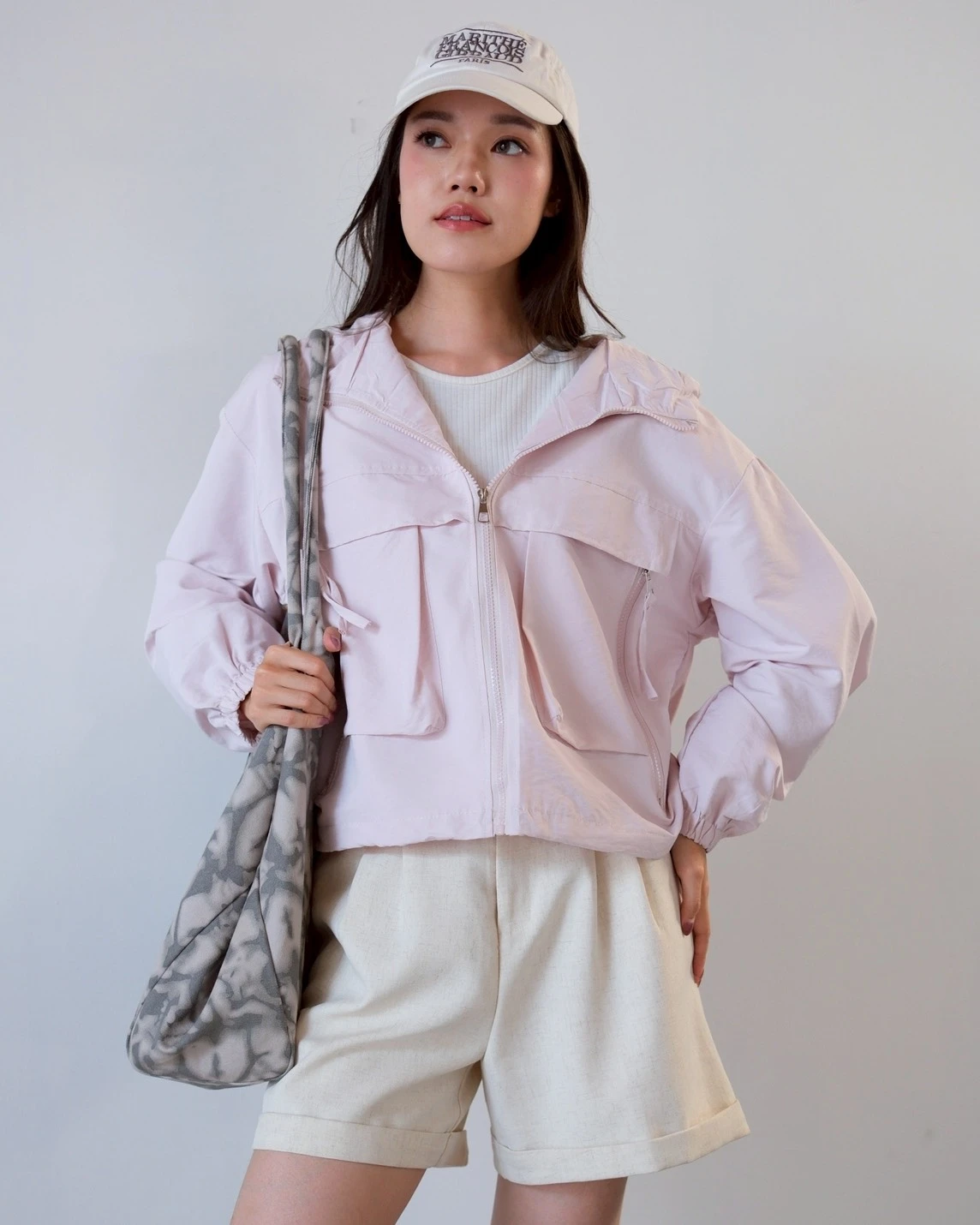 Qenaya Jacket Kode 635N Pink