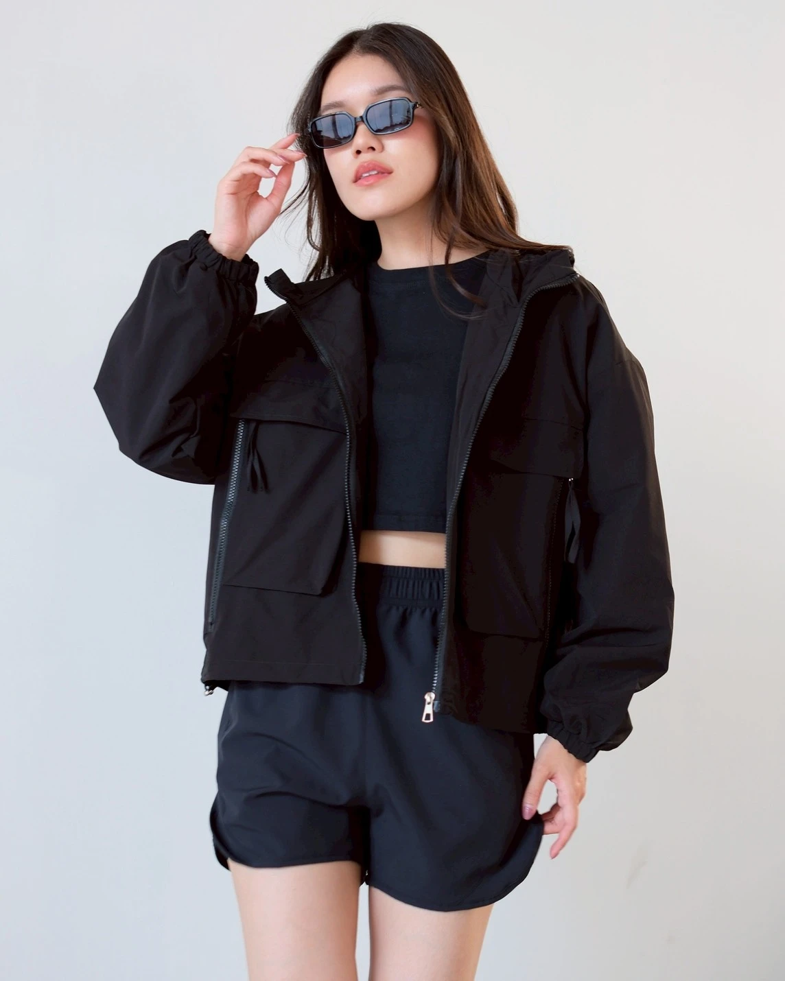 Qenaya Jacket Kode 635N Black