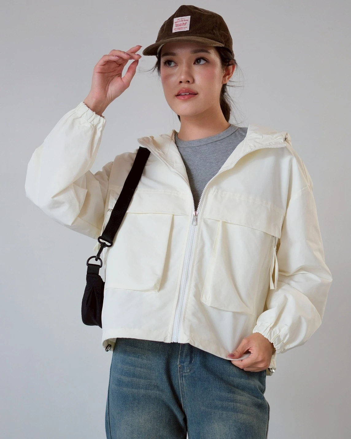 Alternative view of Qenaya Jacket Kode 635N Ivory