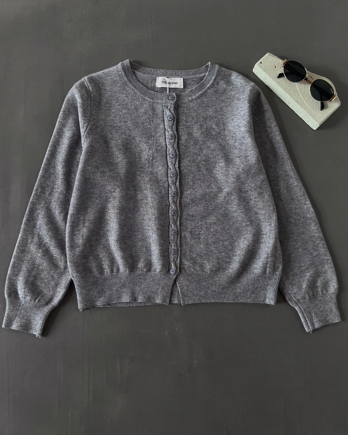 Revina Cardi Kode 8668 Grey