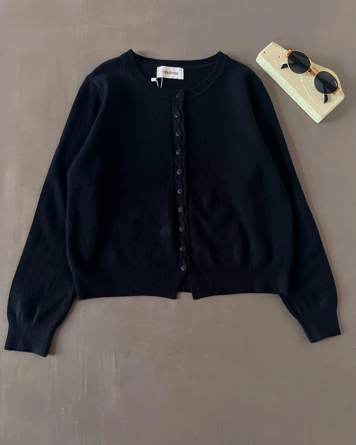 Revina Cardi Kode 8668 Black