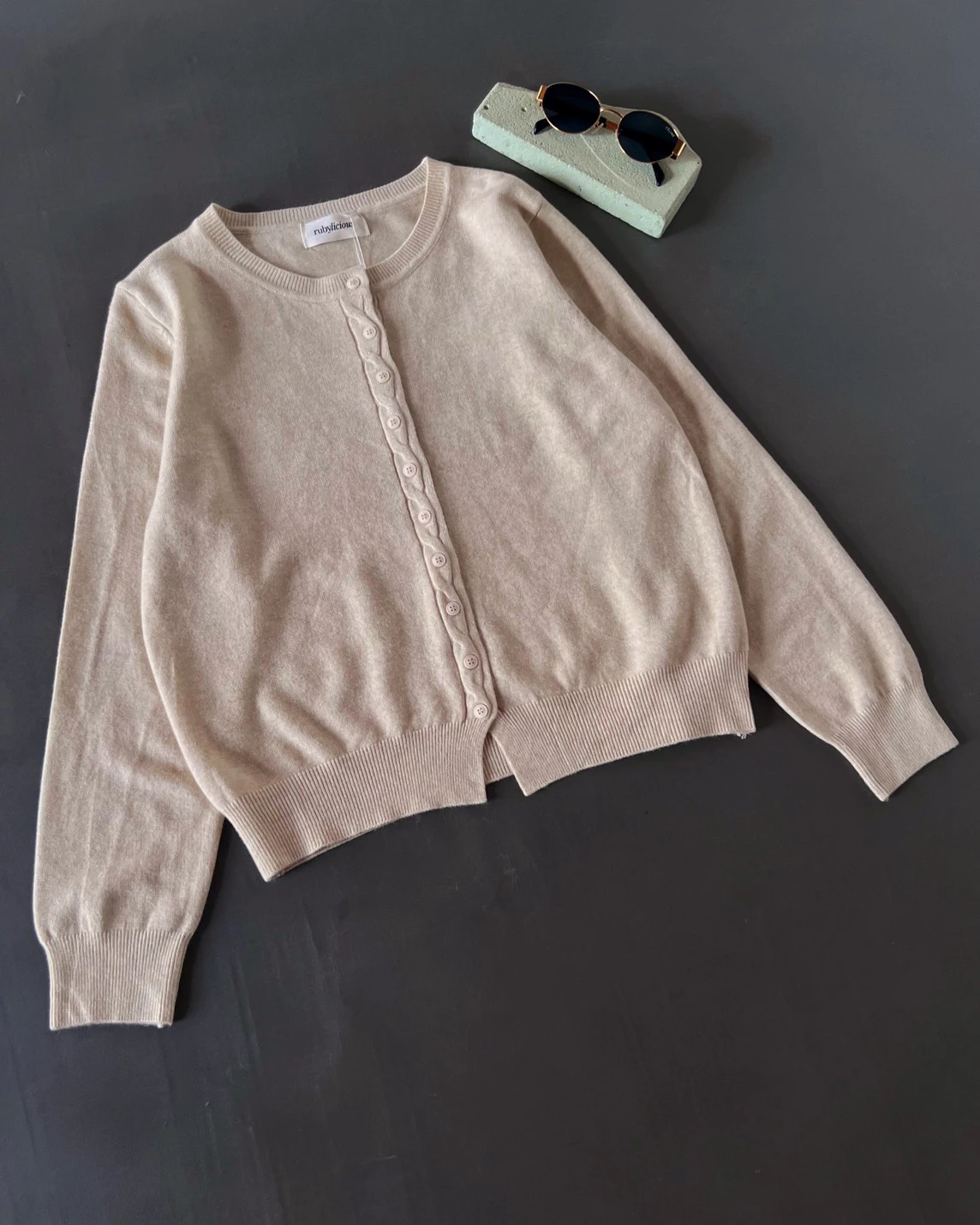 Revina Cardi Kode 8668 Cream
