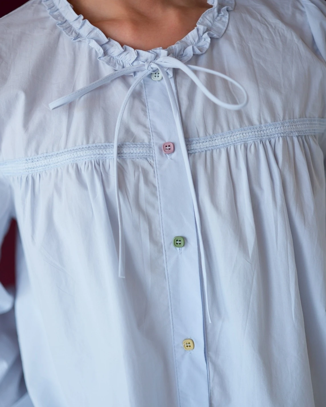 Alternative view of Diera Shirt Kode 631N Blue
