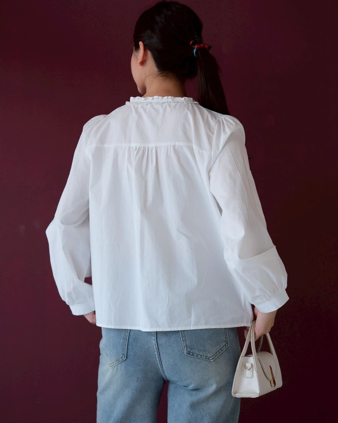 Alternative view of Diera Shirt Kode 631N White