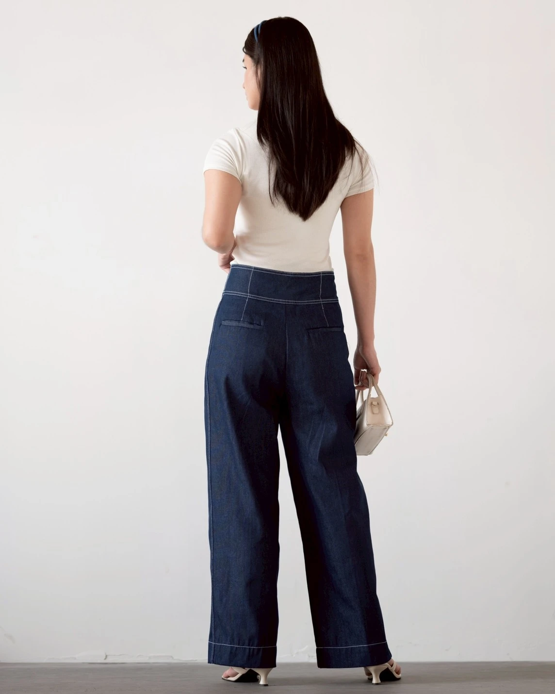 Kobe Denim Pants Dark Blue - Image 5