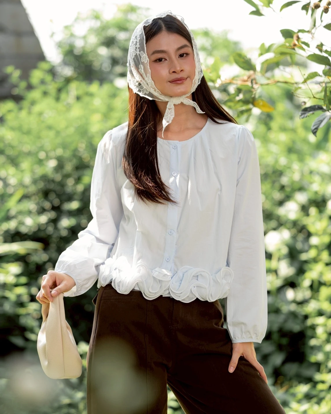 Inkara Shirt Kode 3278 Blue