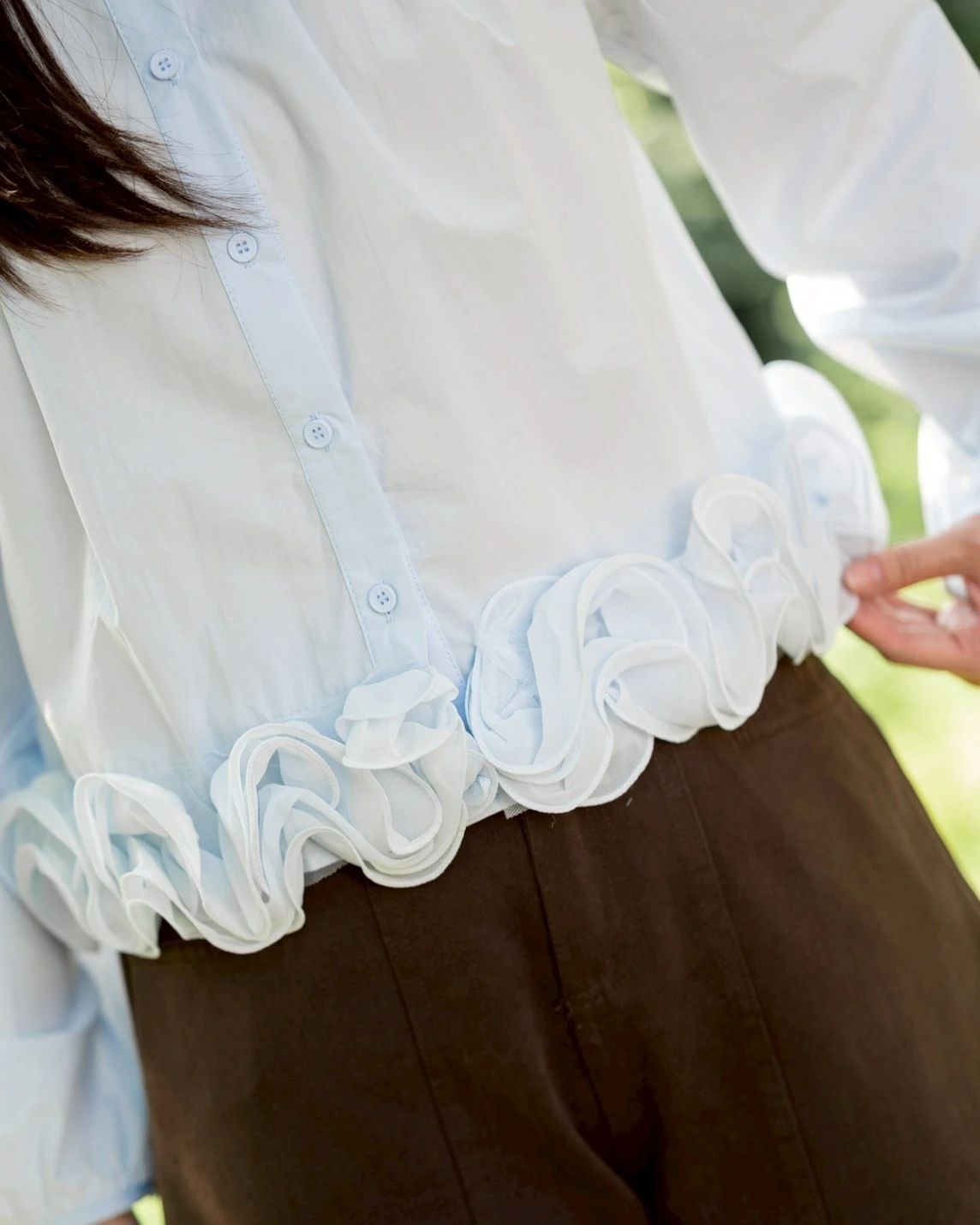 Alternative view of Inkara Shirt Kode 3278 Blue