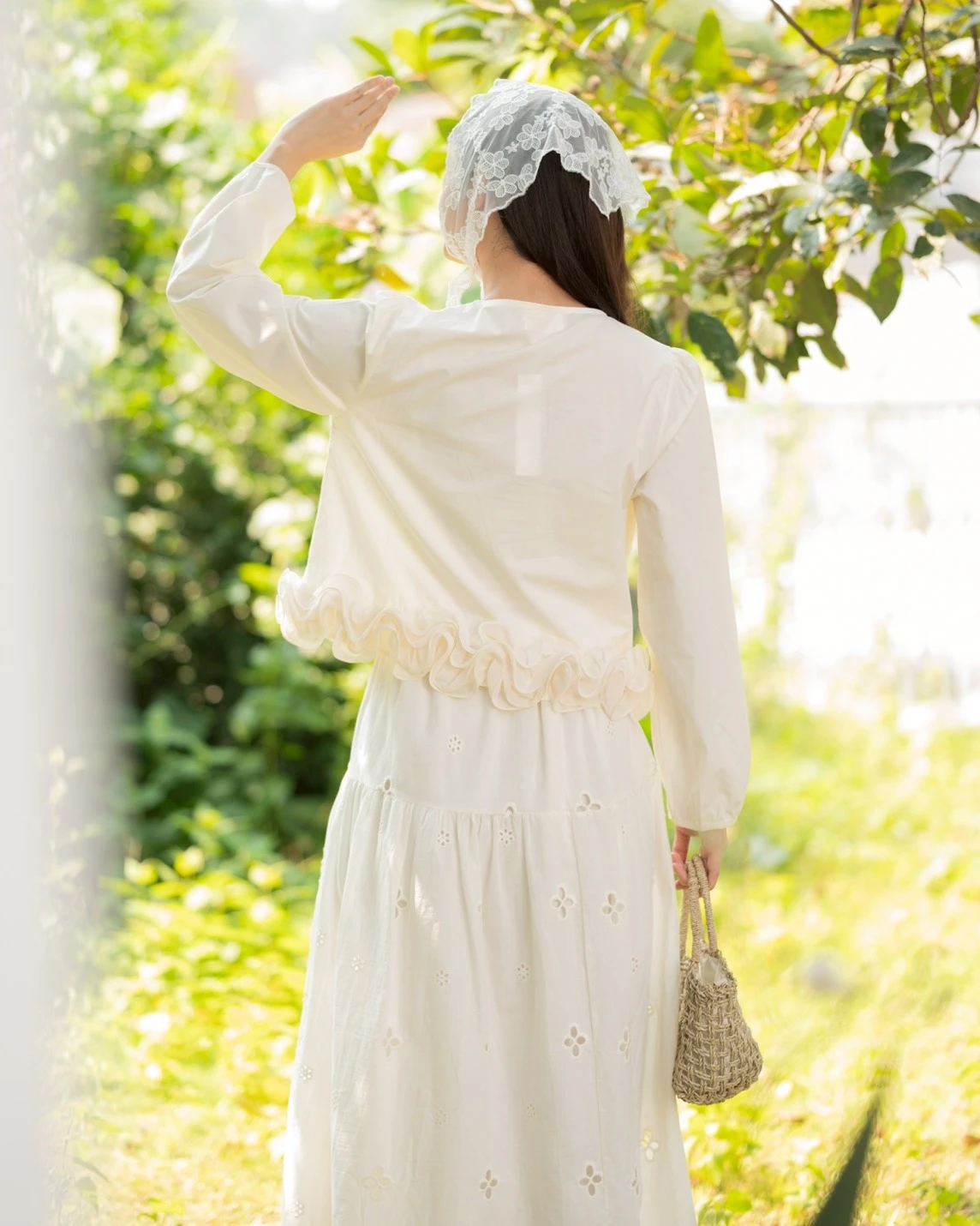 Inkara Shirt Kode 3278 Ivory - Image 4