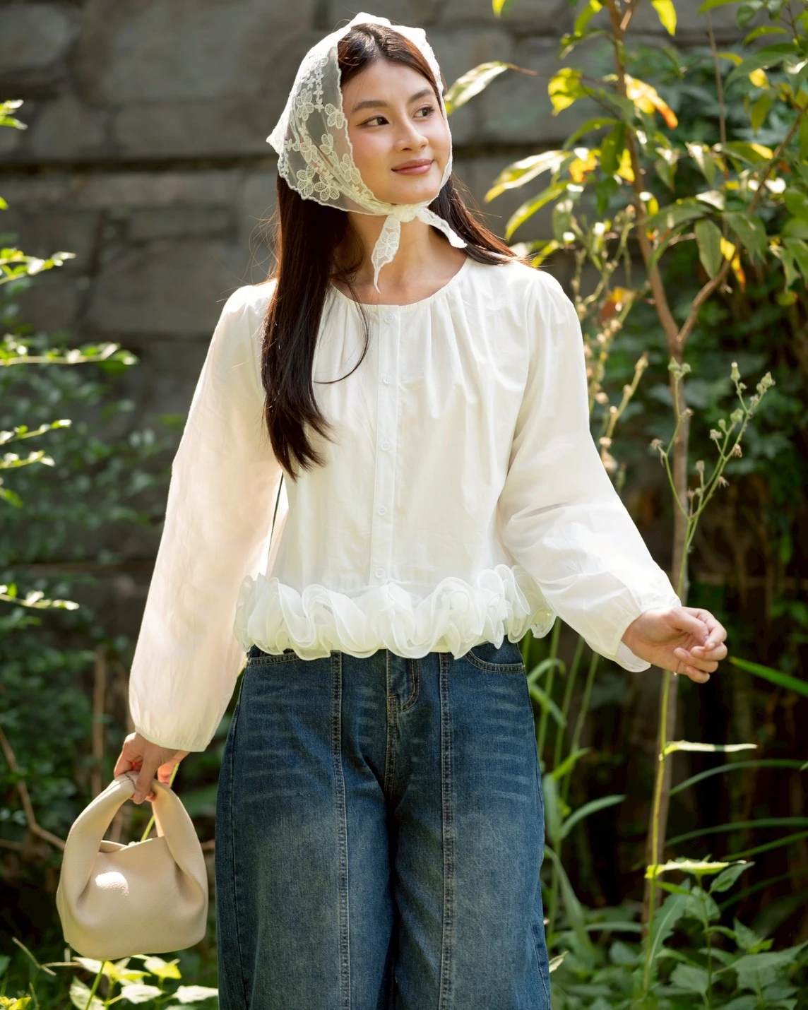 Inkara Shirt Kode 3278 White