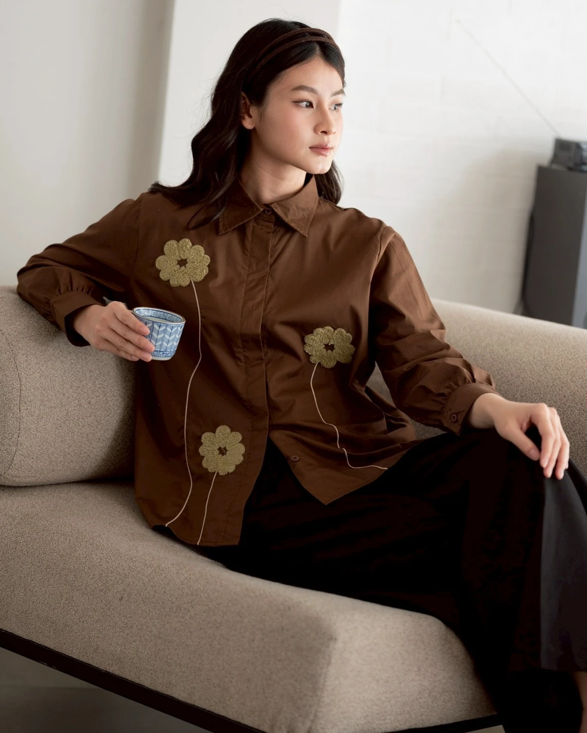 Nairu Shirt Coffee