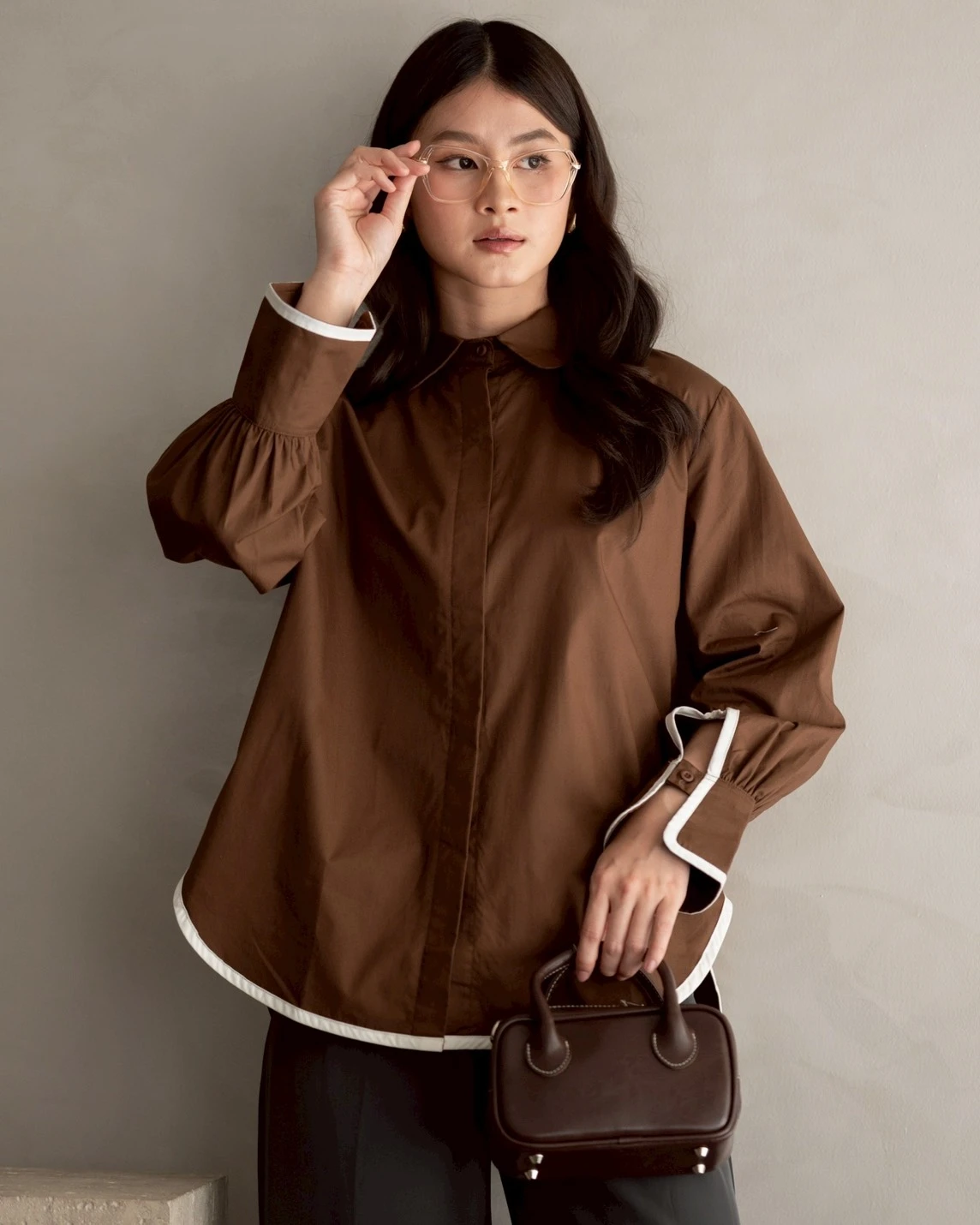 Zenith Shirt Coffee