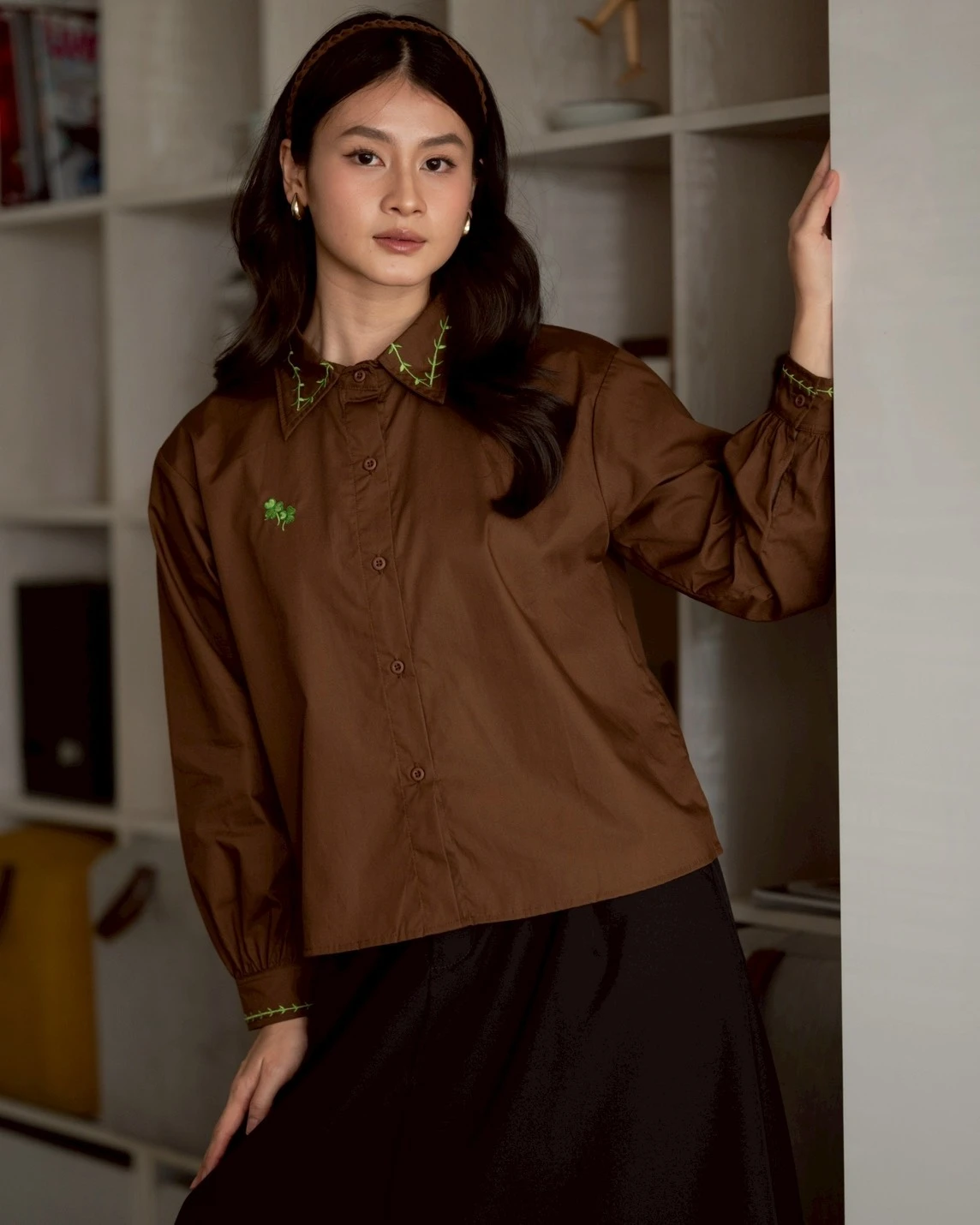 Vals Shirt Coffee