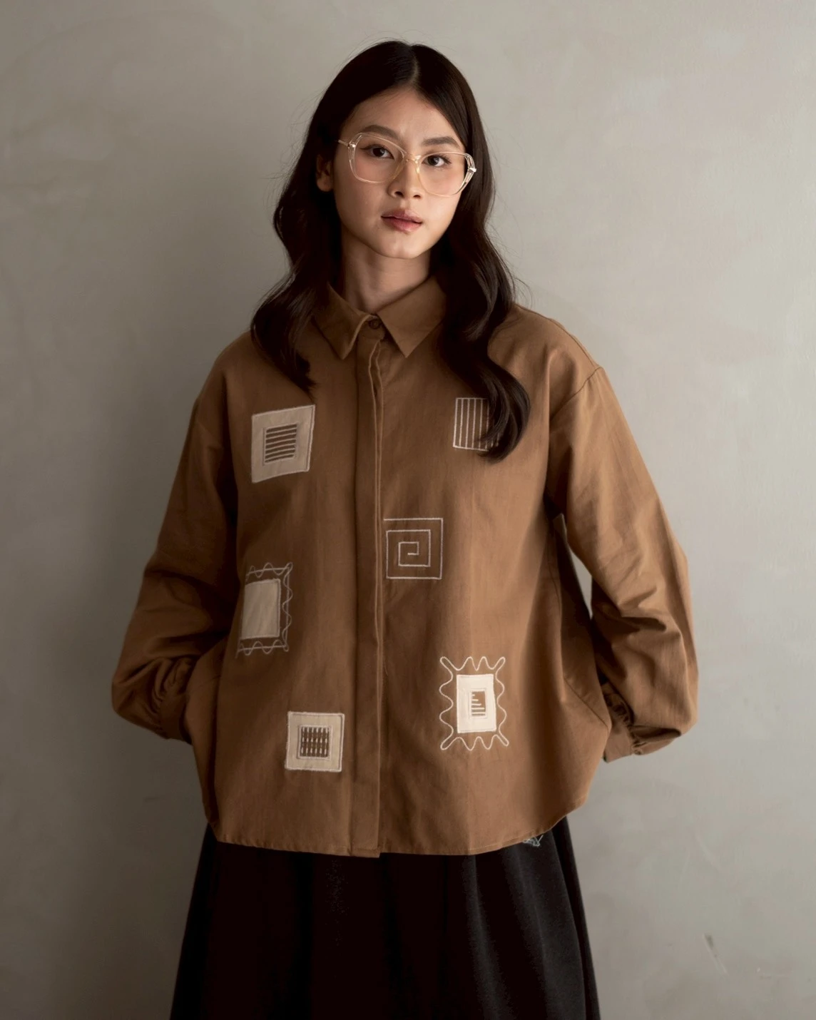Alternative view of Darsen Shirt Kode 80147 Brown