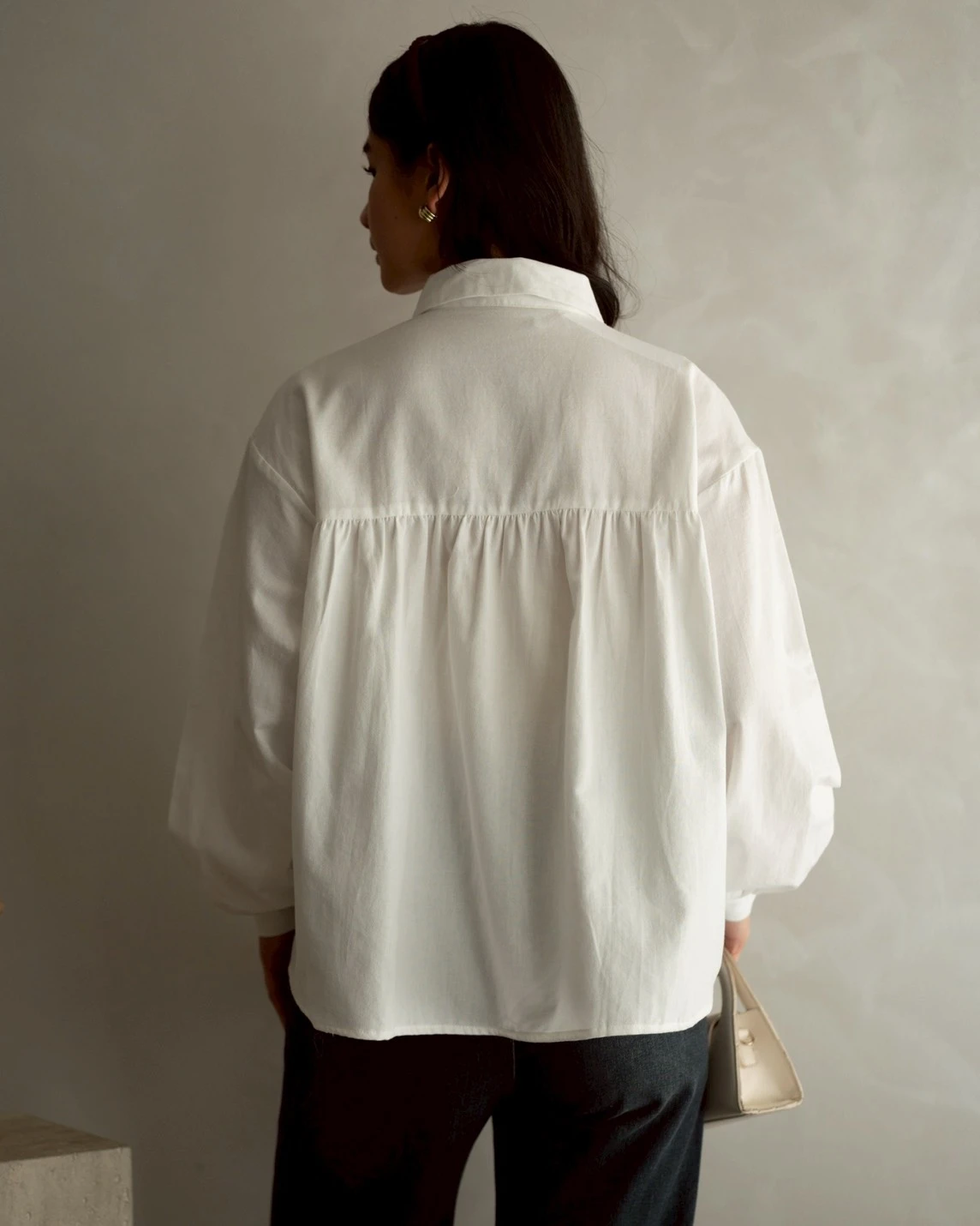 Darsen Shirt Kode 80147 Broken White - Image 3