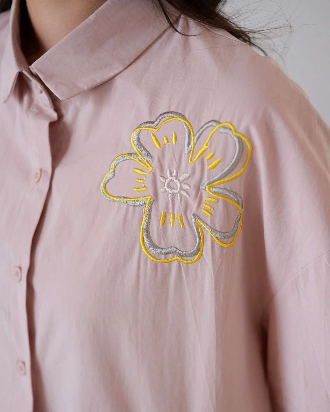 Alternative view of Takiya Shirt Kode 691N Pink