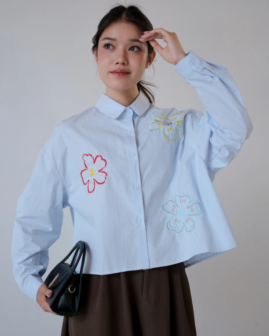 Takiya Shirt Kode 691N Blue