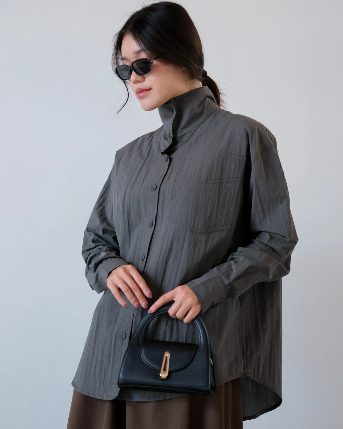 Atreya Jacket Kode Dark Grey