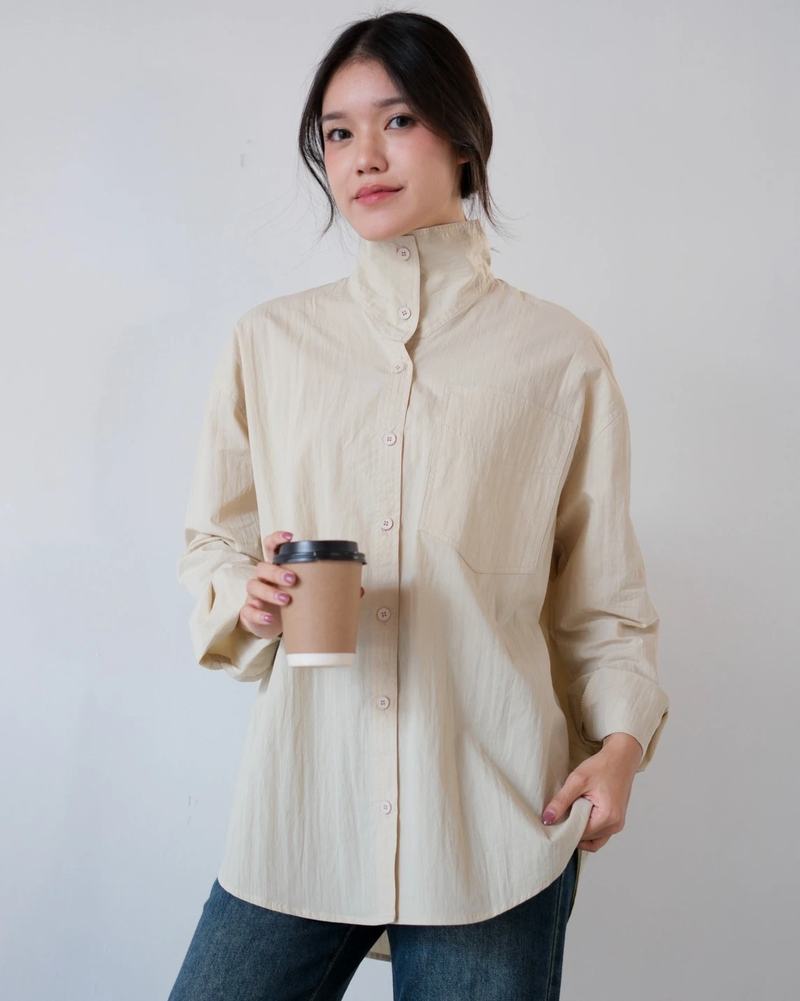 Alternative view of Atreya Jacket Kode Cream