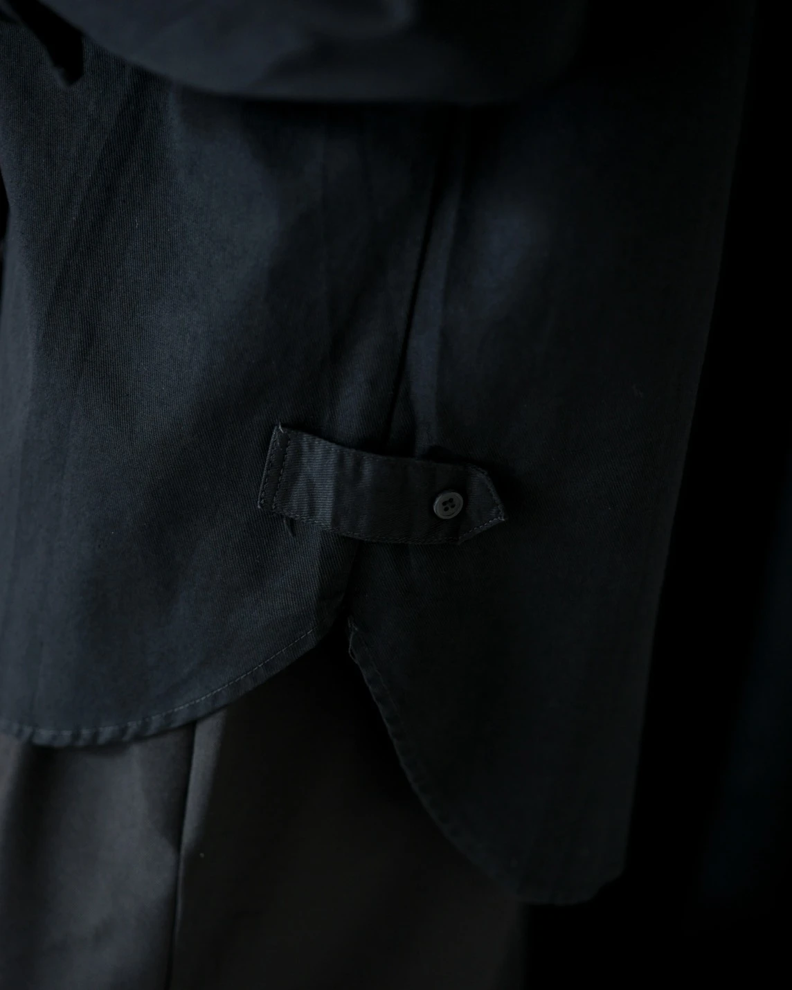 Alternative view of Qivane Shirt Kode 538N Black
