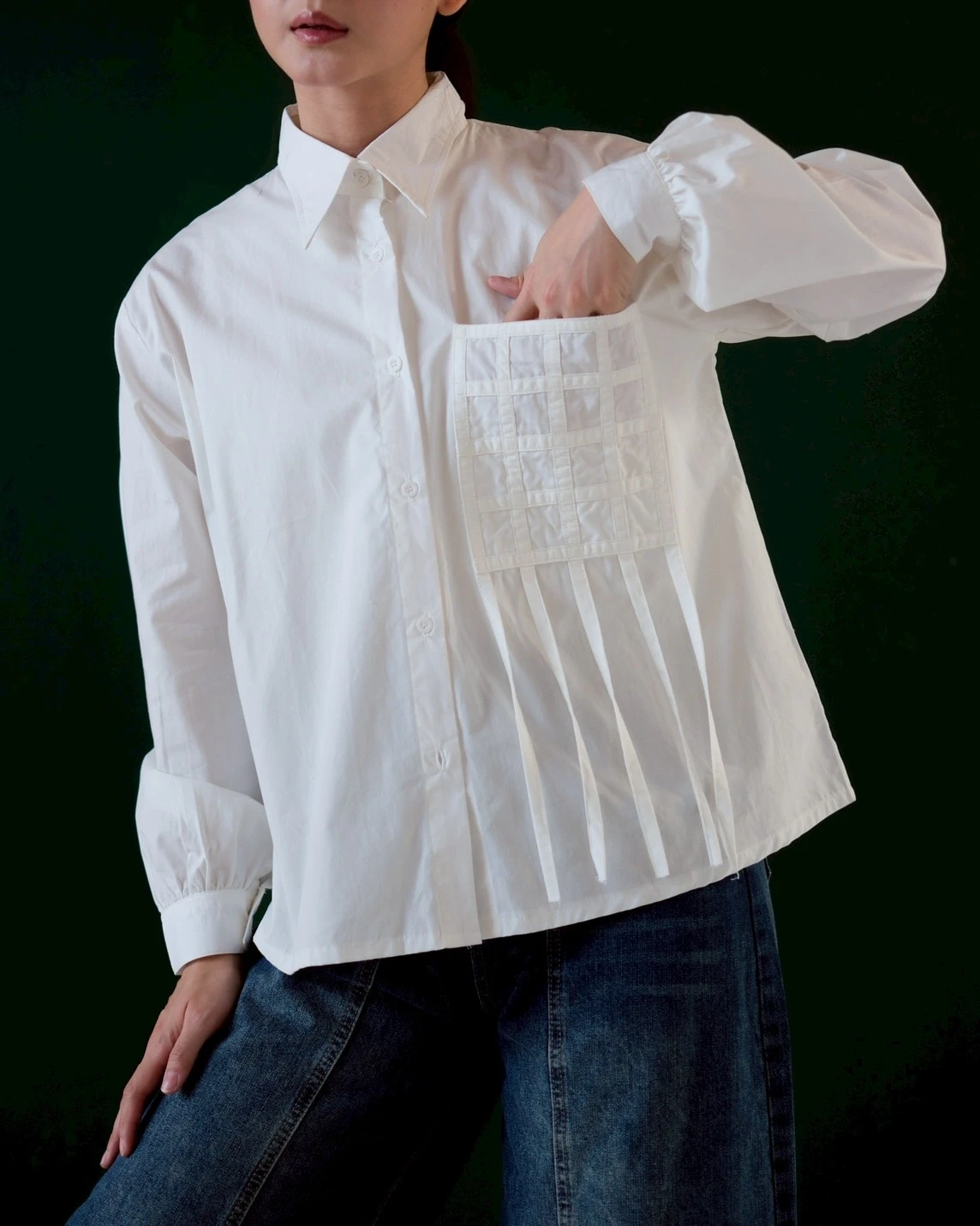 Sagan Shirt Broken White