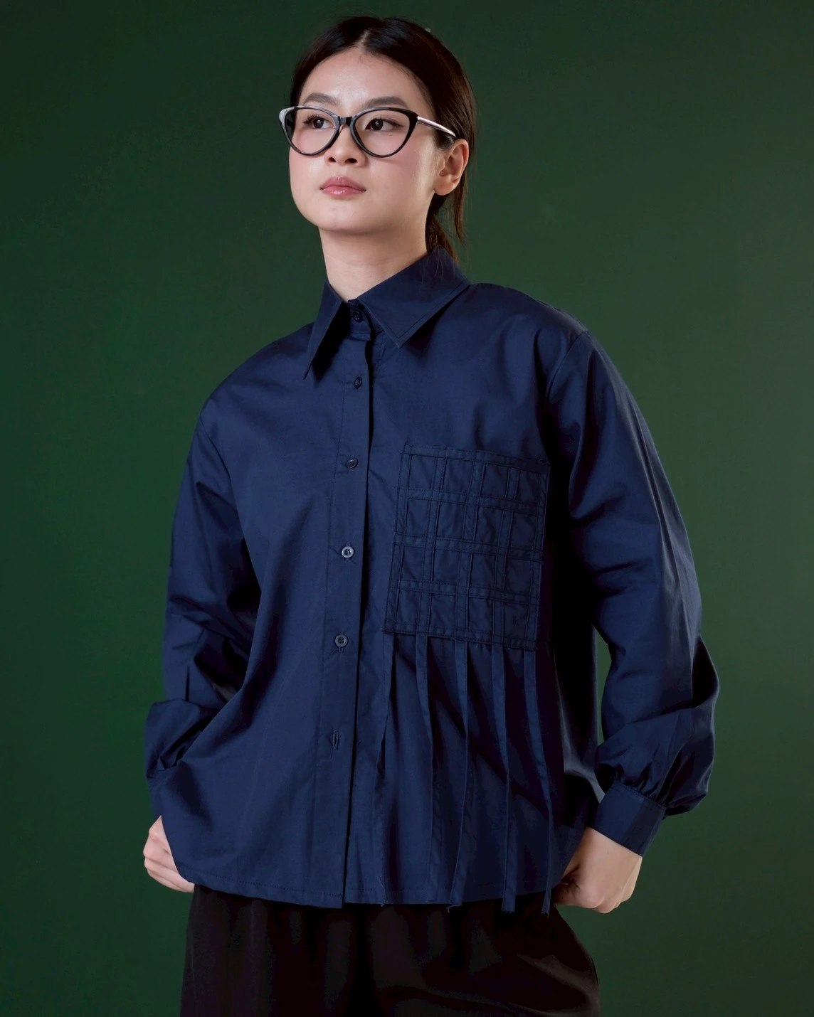 Alternative view of Sagan Shirt Navy