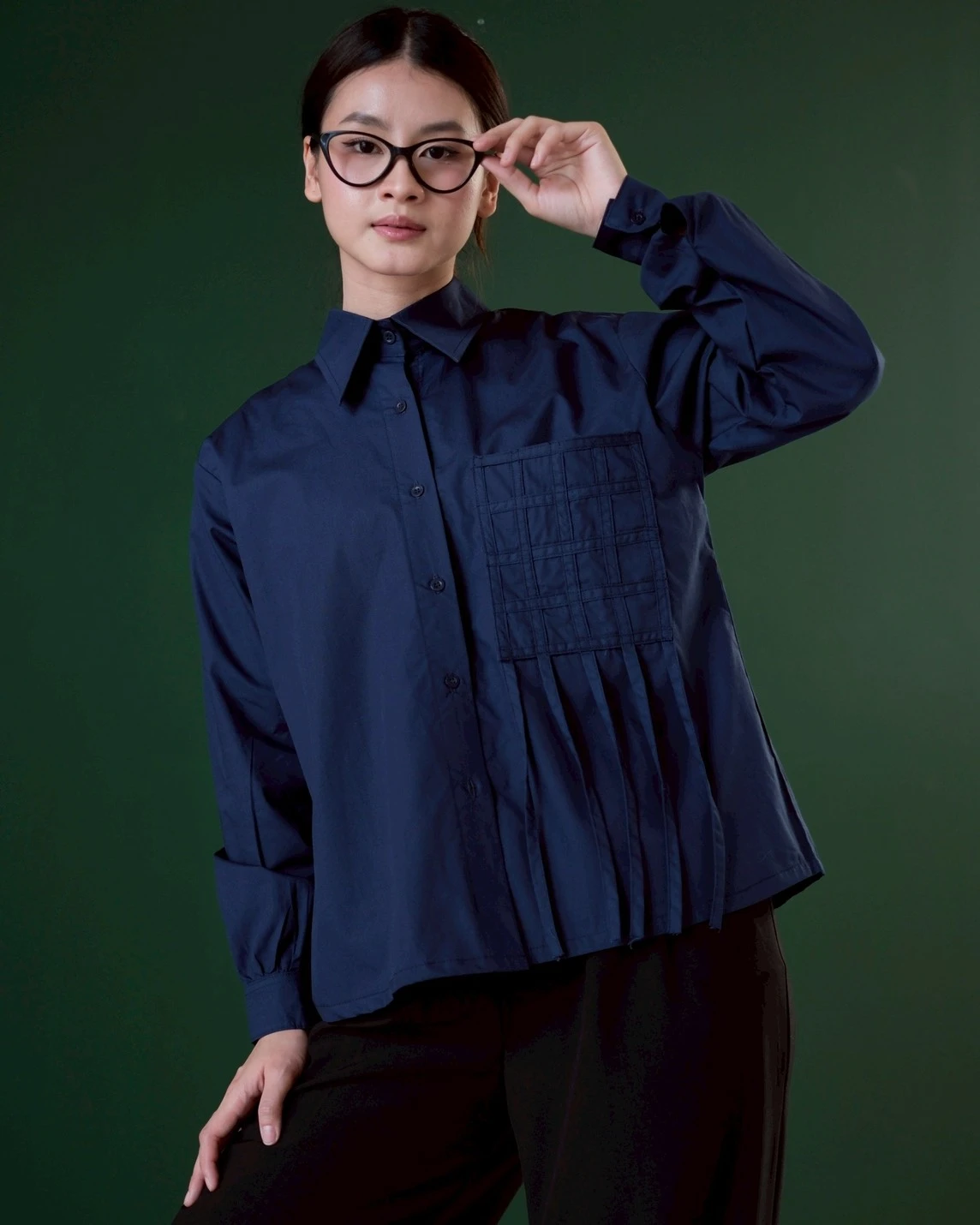 Sagan Shirt Navy
