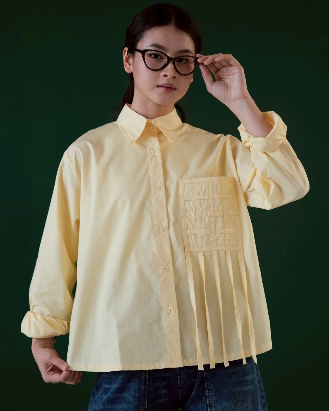 Sagan Shirt Pale Banana