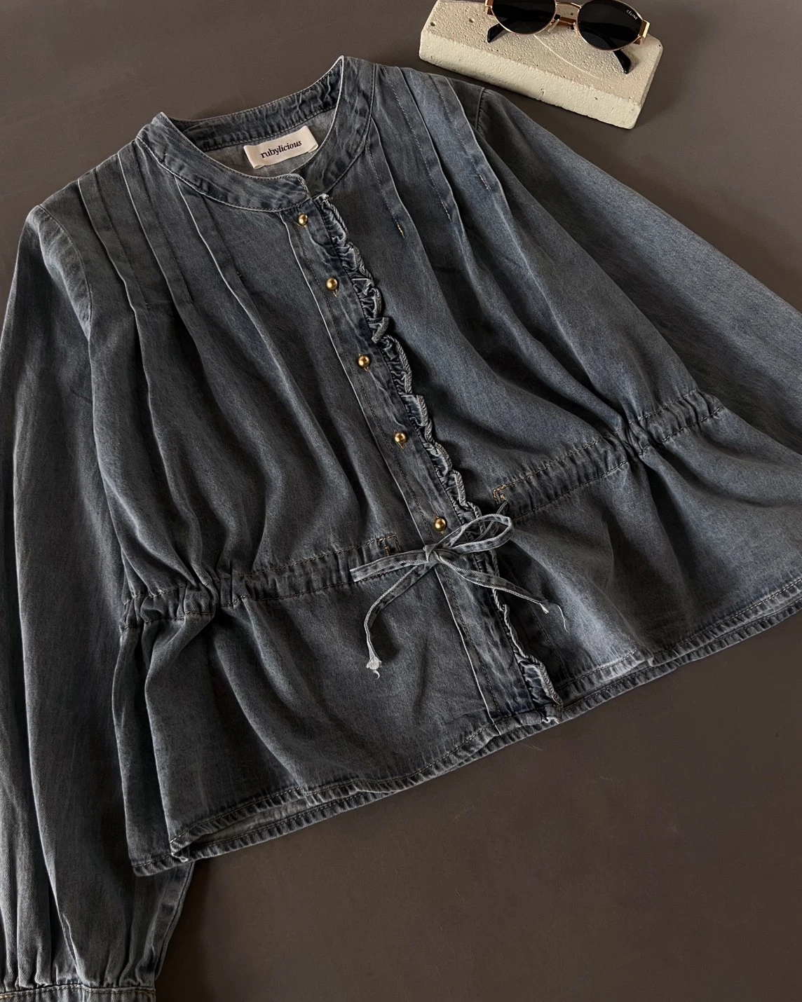 Alternative view of Sevyn Denim Shirt Kode 39N Medium Blue