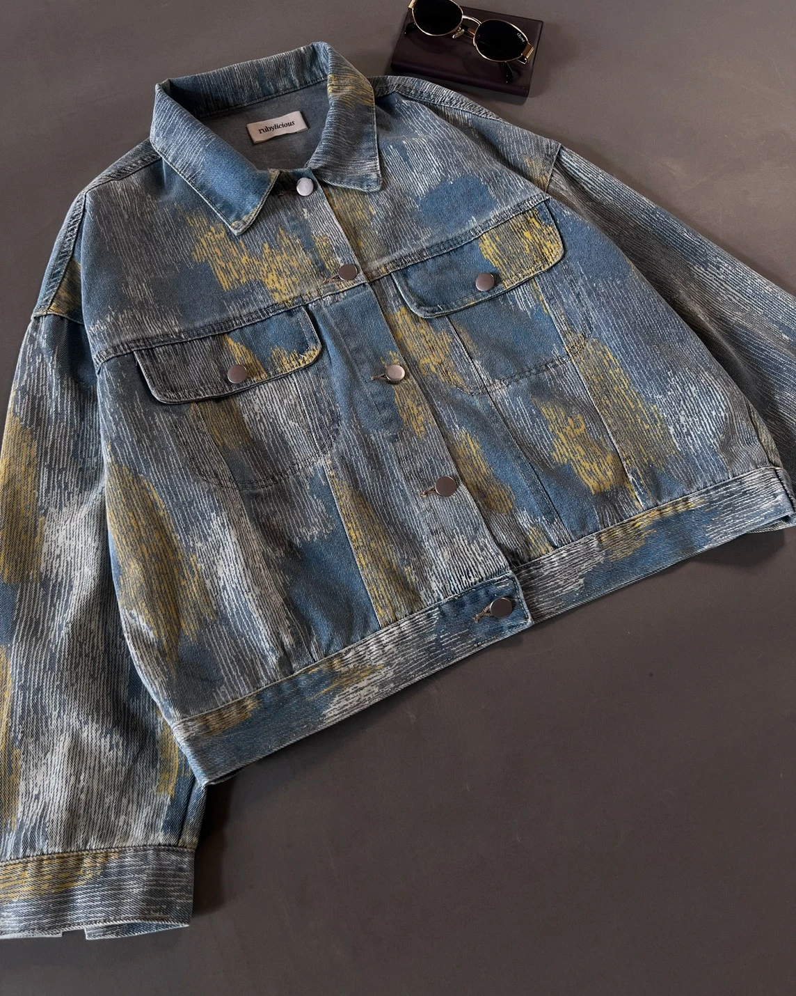 Twila Denim Jacket Kode 684N - Image 4
