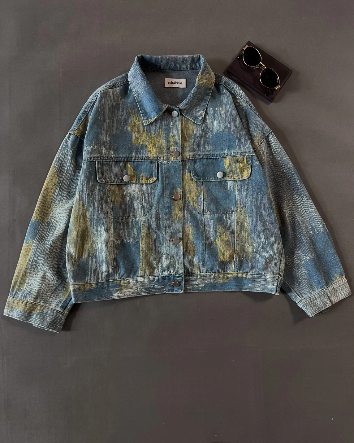 Twila Denim Jacket Kode 684N